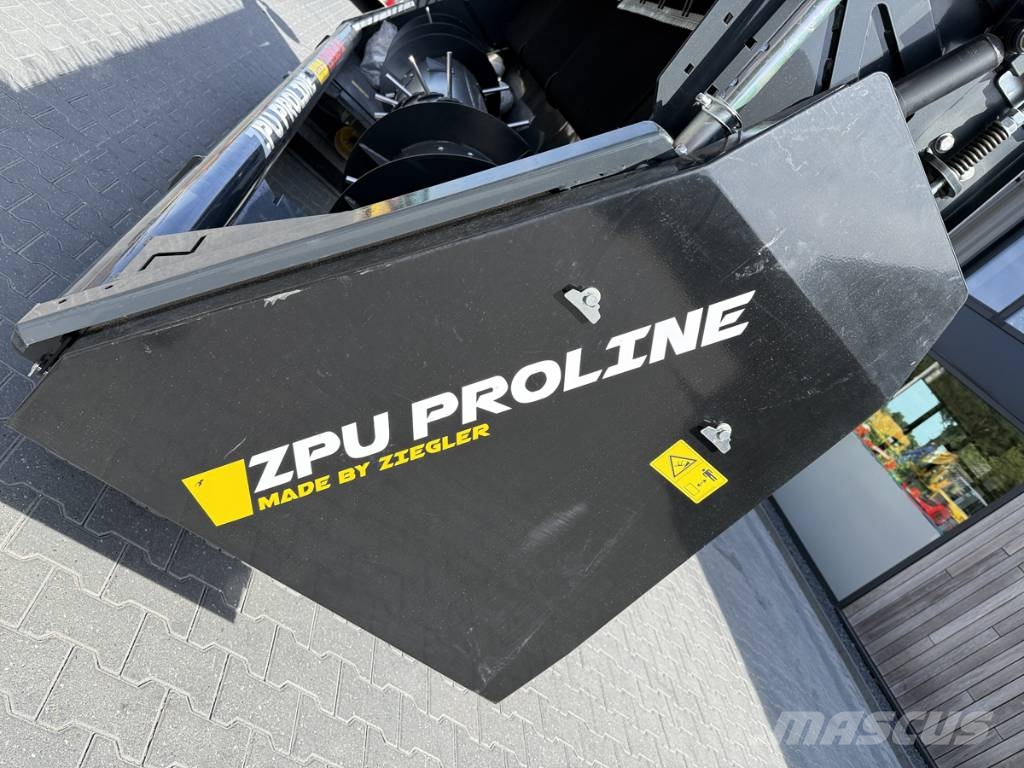 Ziegler ZPU proline graanplukker Procesadoras de cultivos y unidades de almacenamiento / máquinas - Otros