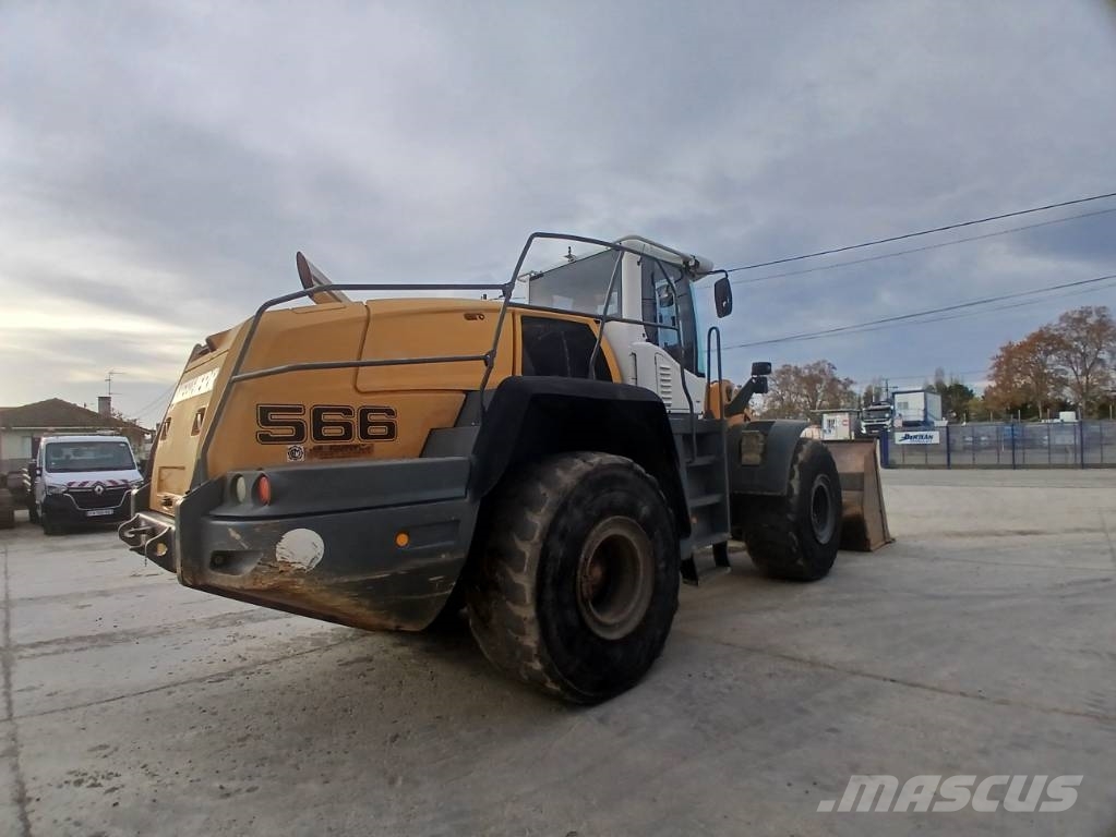 Liebherr L 566 Wielladers