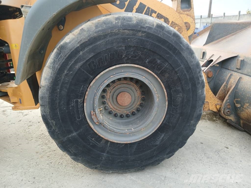 Liebherr L 566 Wielladers