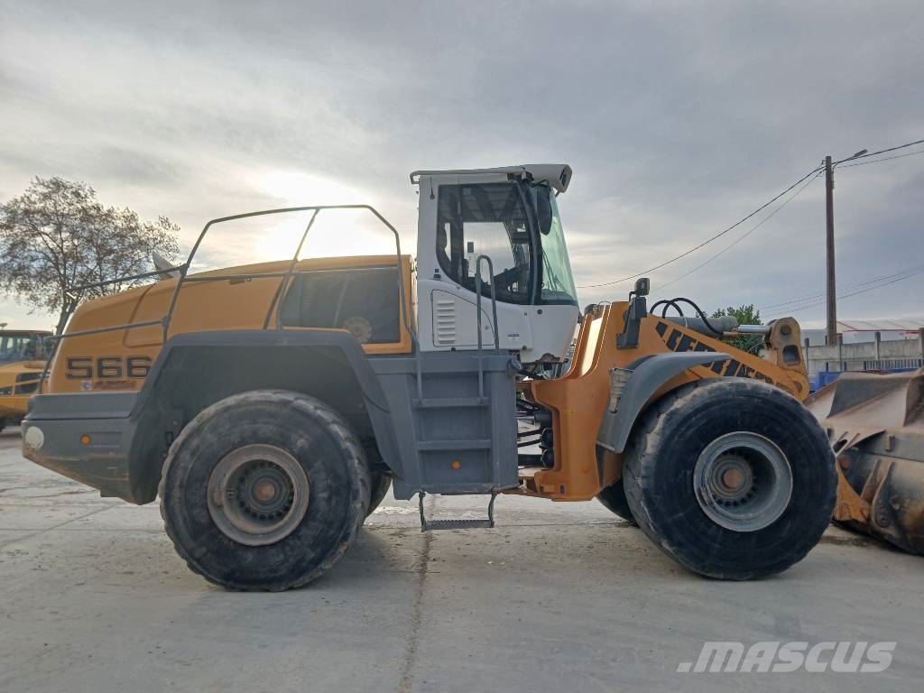 Liebherr L 566 Wielladers