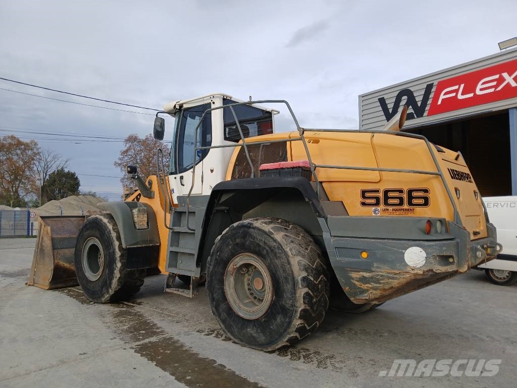 Liebherr L 566 Wielladers