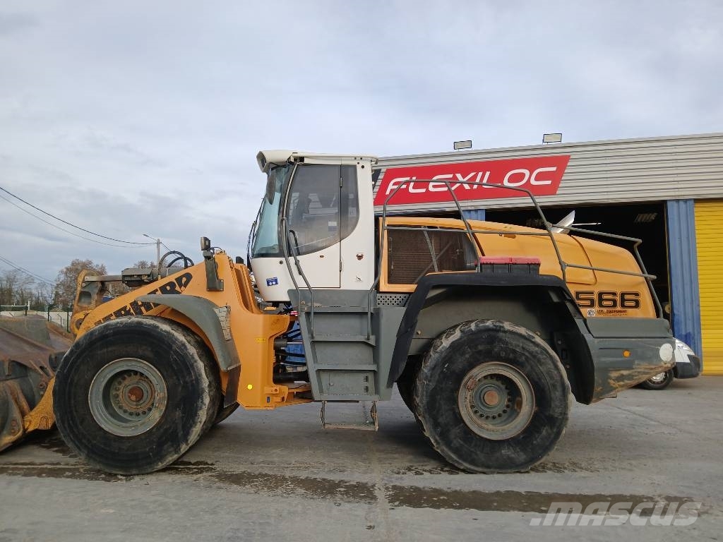 Liebherr L 566 Wielladers