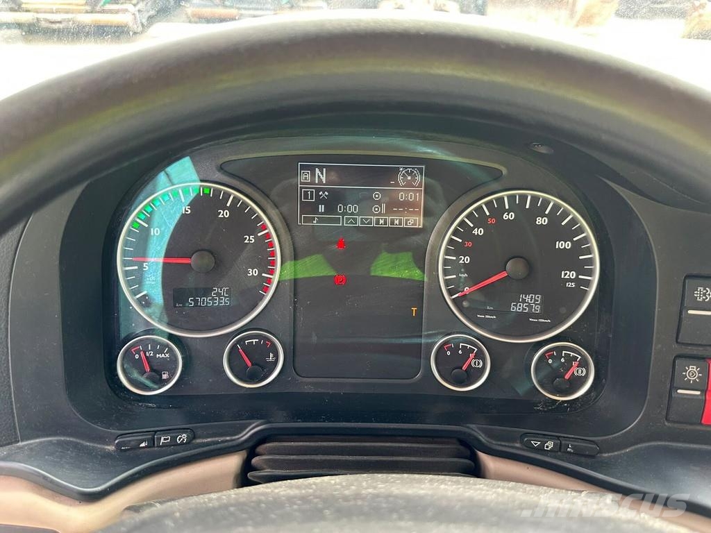 MAN TGS 18.460 BLS Vlačilci
