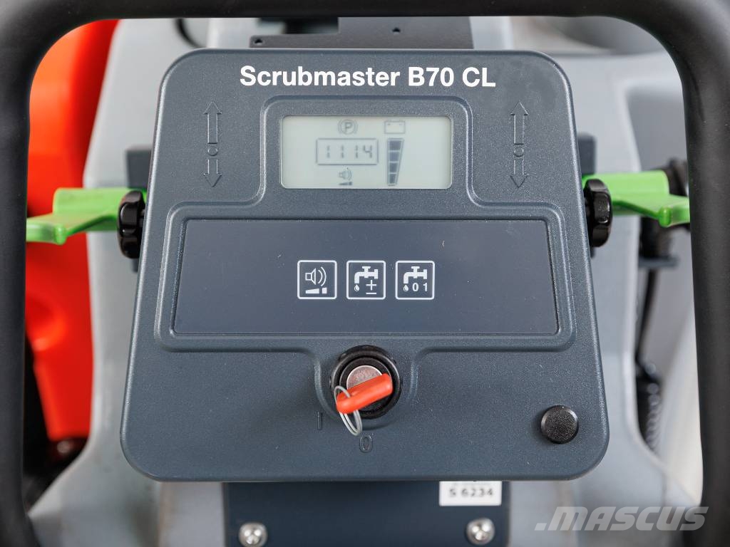Hako Scrubmaster B70 CL TB650 NEW BATTERIES مجففات الغسيل