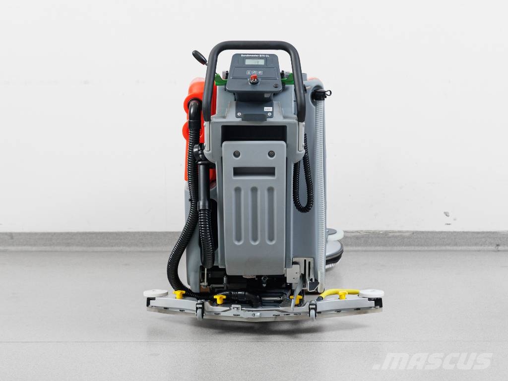 Hako Scrubmaster B70 CL TB650 NEW BATTERIES مجففات الغسيل