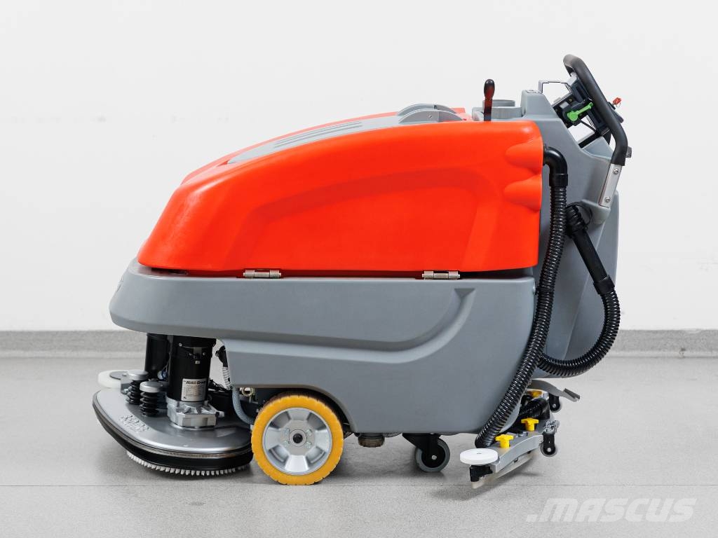 Hako Scrubmaster B70 CL TB650 NEW BATTERIES مجففات الغسيل