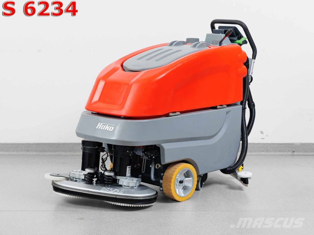 Hako Scrubmaster B70 CL TB650 NEW BATTERIES مجففات الغسيل