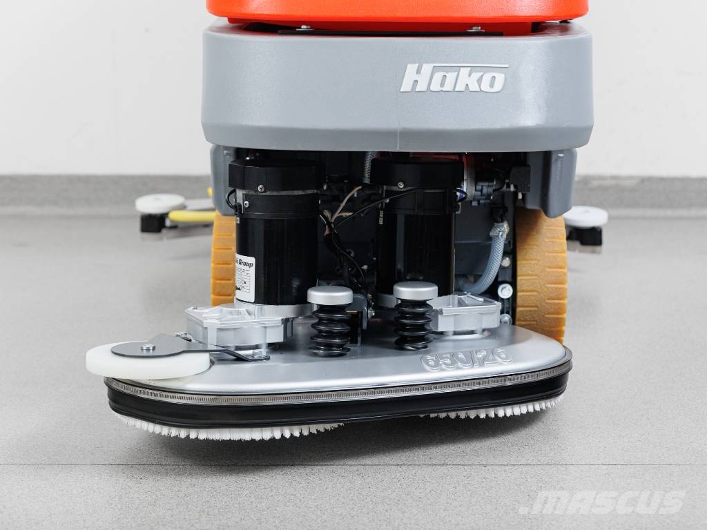 Hako Scrubmaster B70 CL TB650 NEW BATTERIES مجففات الغسيل