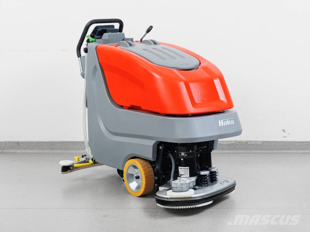 Hako Scrubmaster B70 CL TB650 NEW BATTERIES مجففات الغسيل