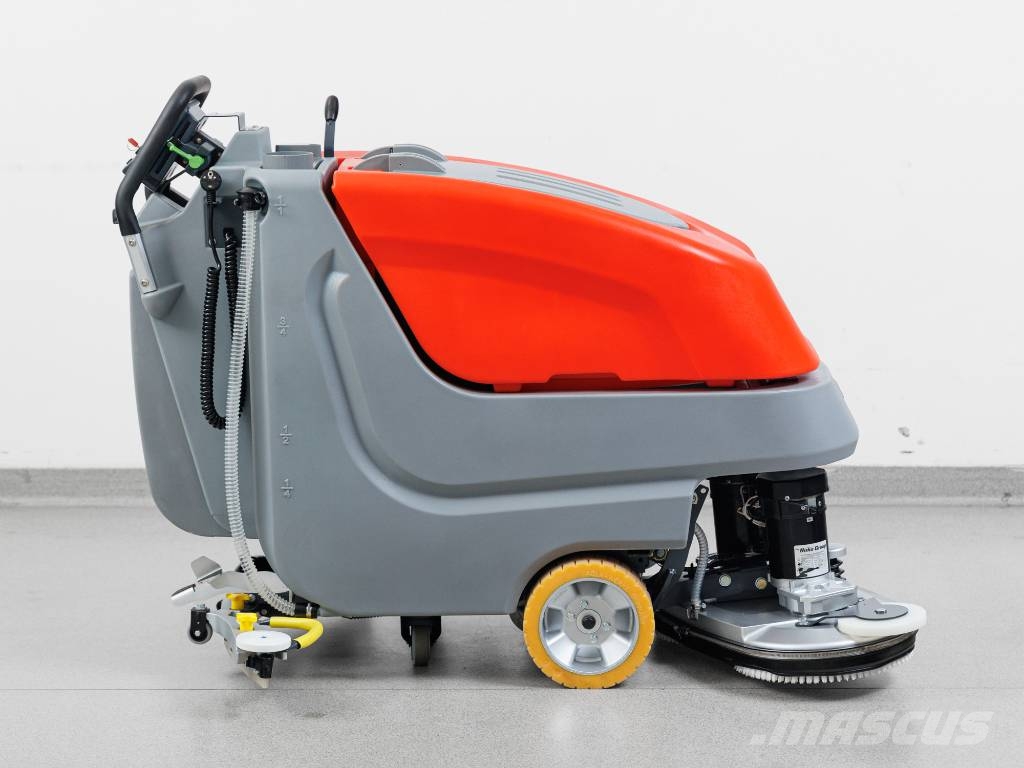 Hako Scrubmaster B70 CL TB650 NEW BATTERIES مجففات الغسيل