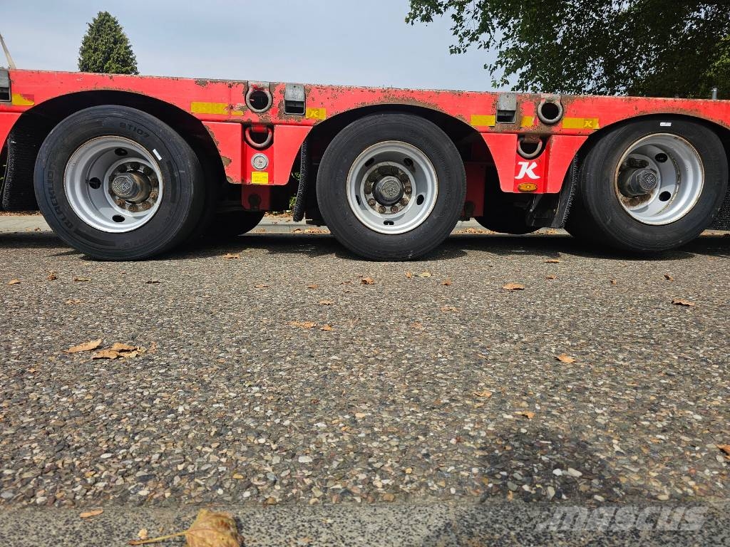 Kässbohrer LB3E Semie lowloader Низкорамные полуприцепы