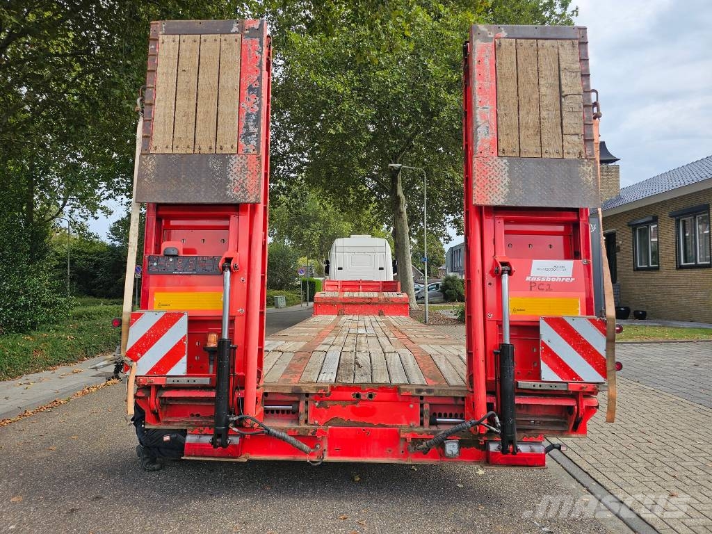 Kässbohrer LB3E Semie lowloader Низкорамные полуприцепы