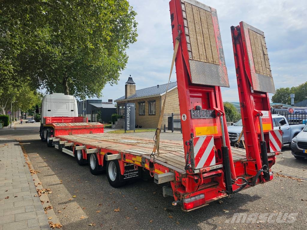 Kässbohrer LB3E Semie lowloader Низкорамные полуприцепы
