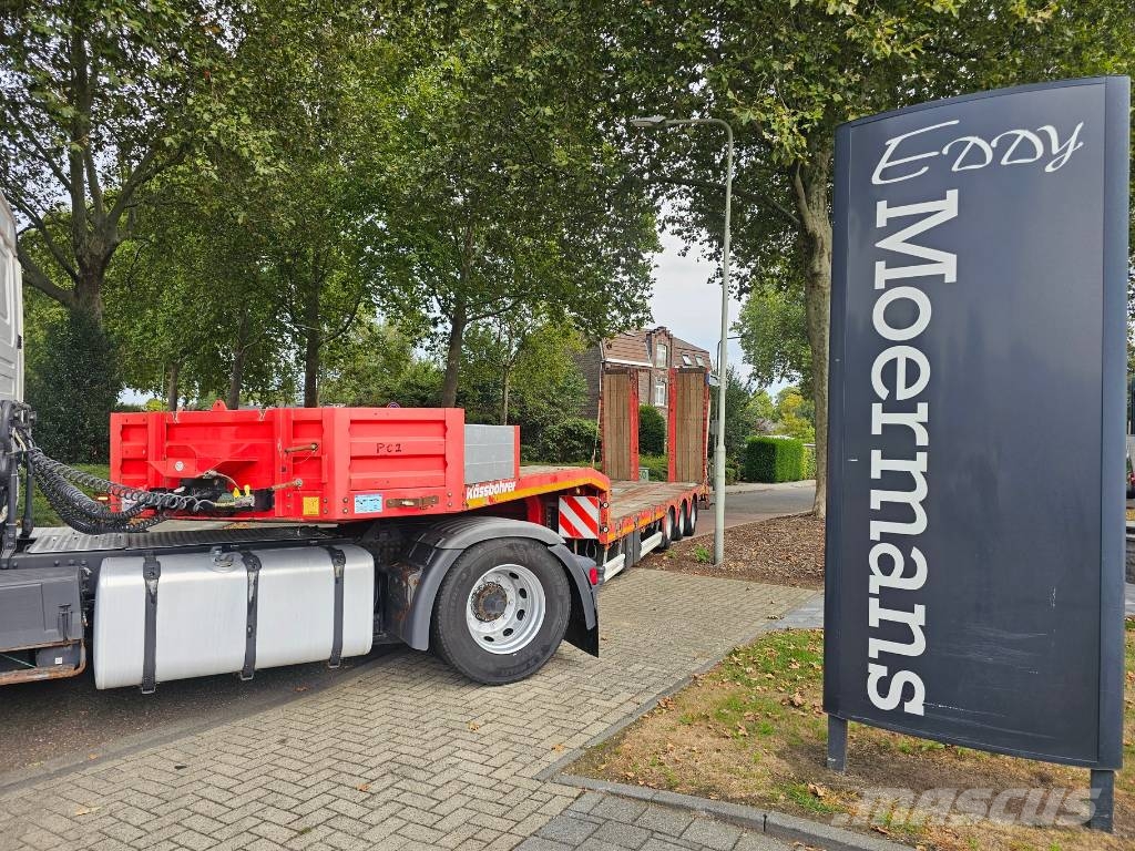 Kässbohrer LB3E Semie lowloader Низкорамные полуприцепы