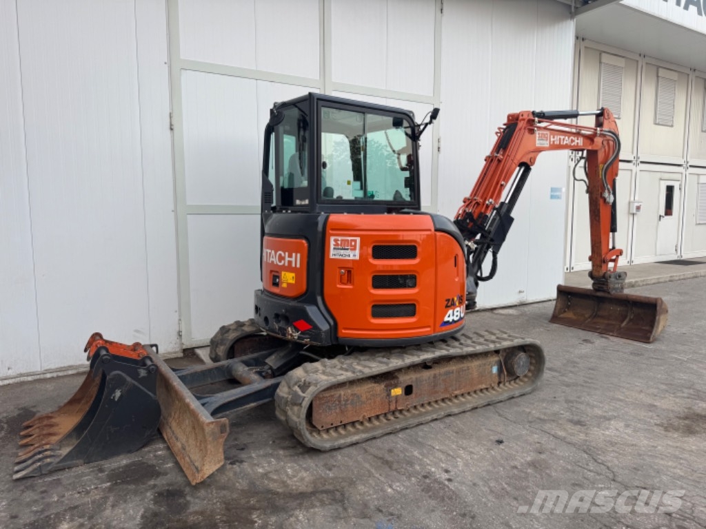 Hitachi ZX 48 U حفارات صغيرة أقل من 7 طن (حفارات صغيرة)