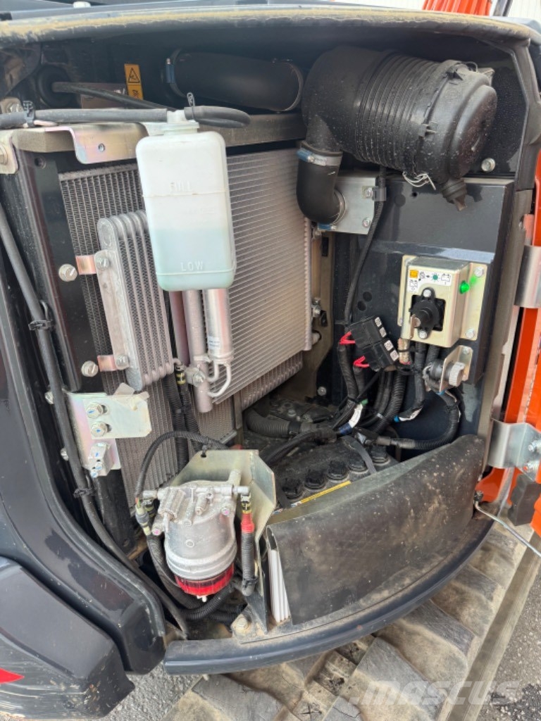 Hitachi ZX 48 U حفارات صغيرة أقل من 7 طن (حفارات صغيرة)