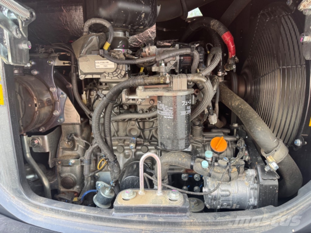 Hitachi ZX 48 U حفارات صغيرة أقل من 7 طن (حفارات صغيرة)