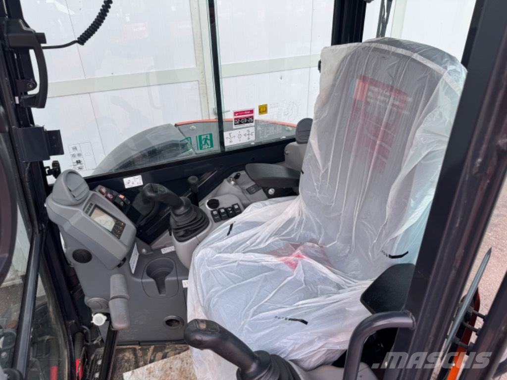 Hitachi ZX 48 U حفارات صغيرة أقل من 7 طن (حفارات صغيرة)