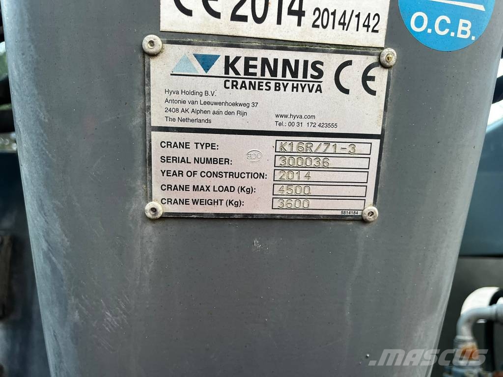 Kennis 16R Erikonteinerid