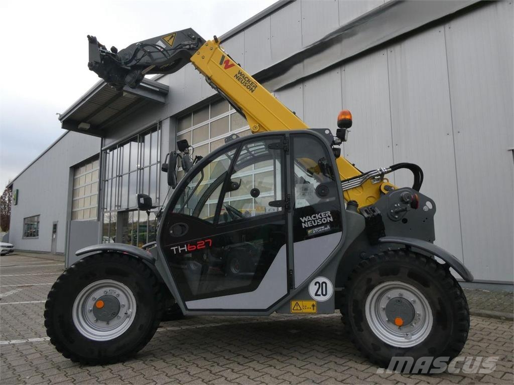 Wacker Neuson TH 627 Sollevatori telescopici per agricoltura