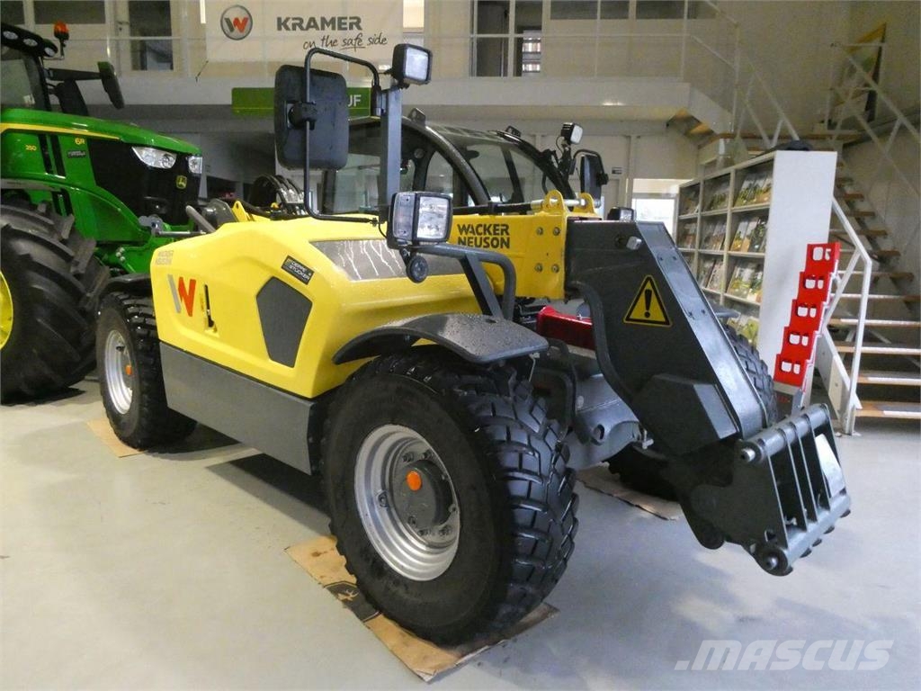 Wacker Neuson TH 627 Sollevatori telescopici per agricoltura