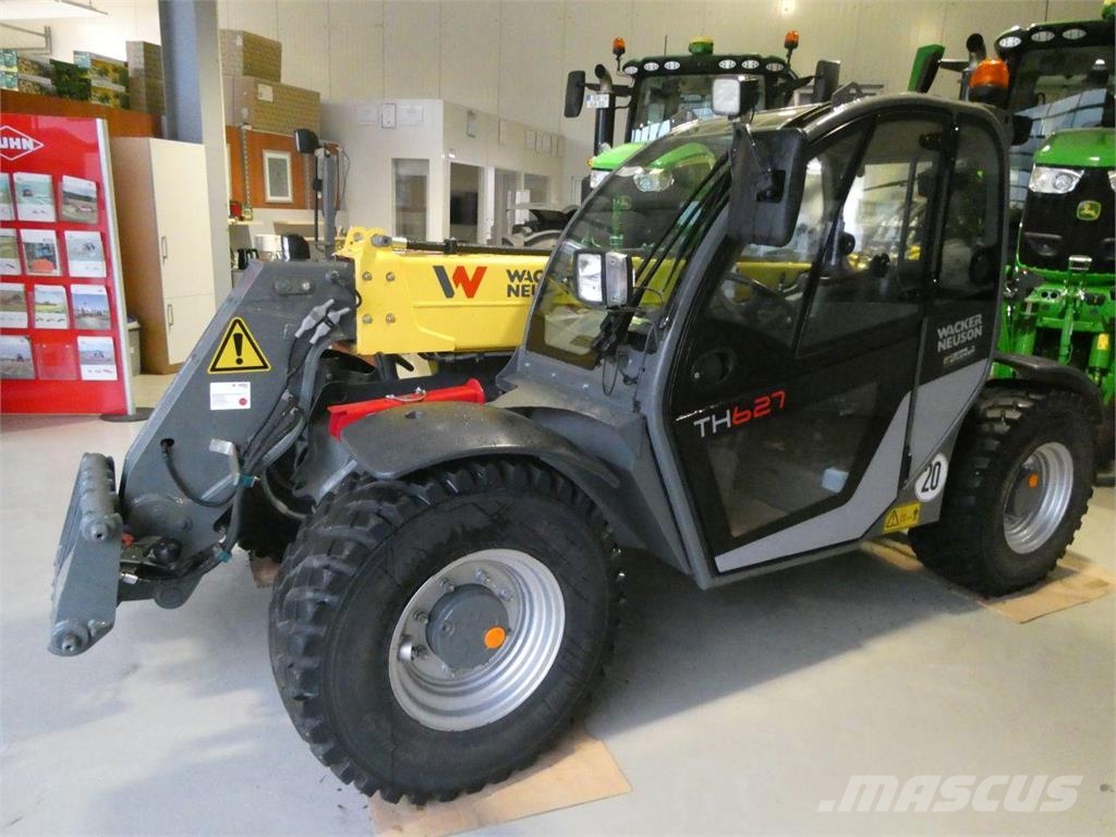 Wacker Neuson TH 627 Sollevatori telescopici per agricoltura
