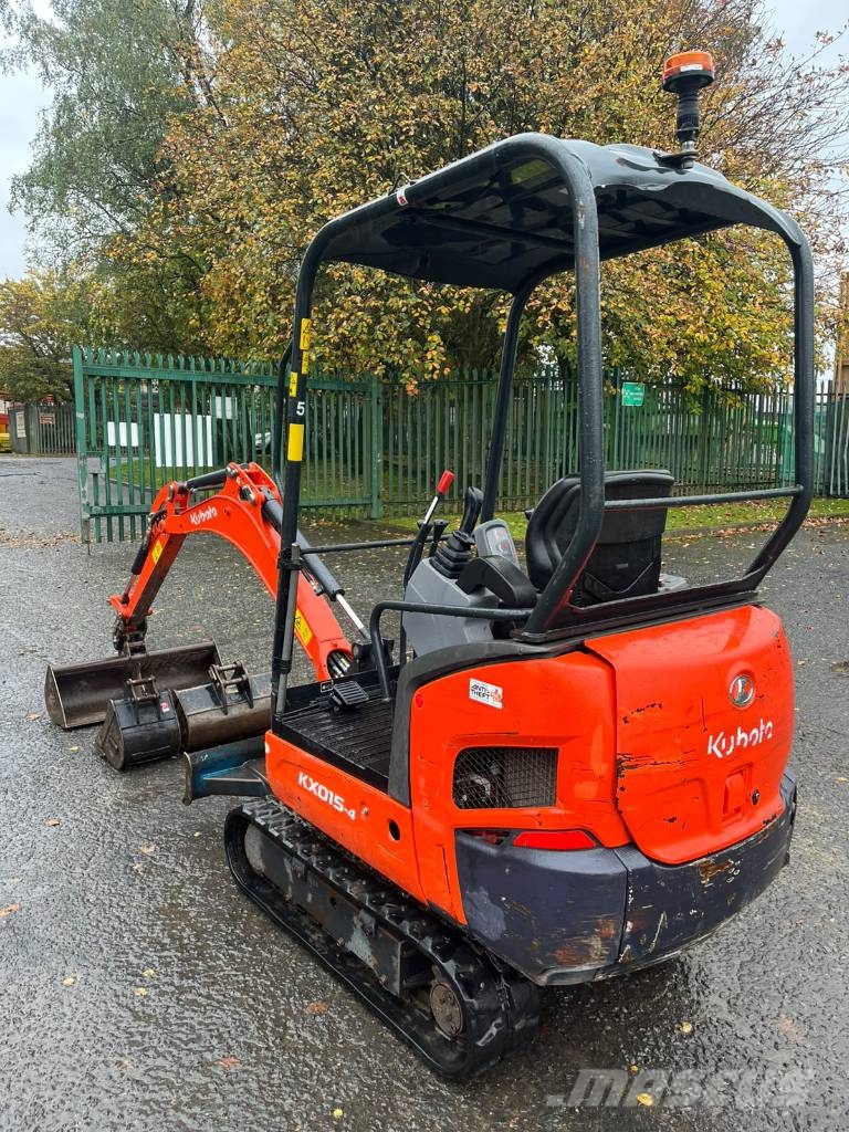 Kubota U 17-3 Minigravemaskiner