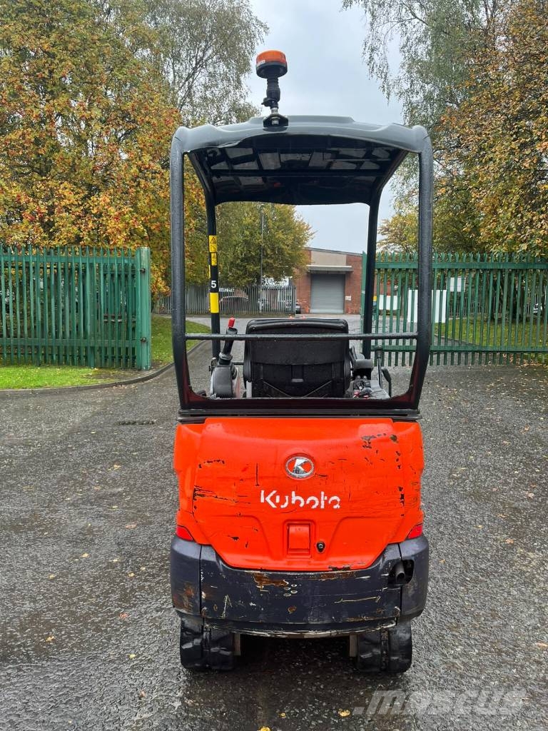 Kubota U 17-3 Minigravemaskiner