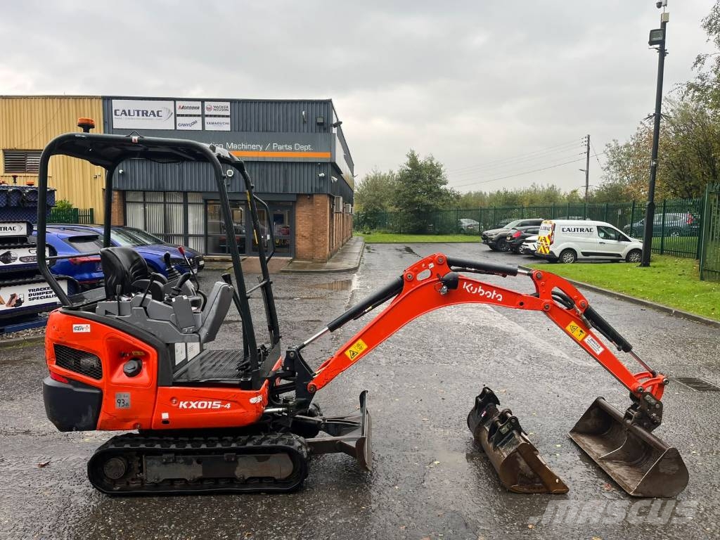 Kubota U 17-3 Minigravemaskiner