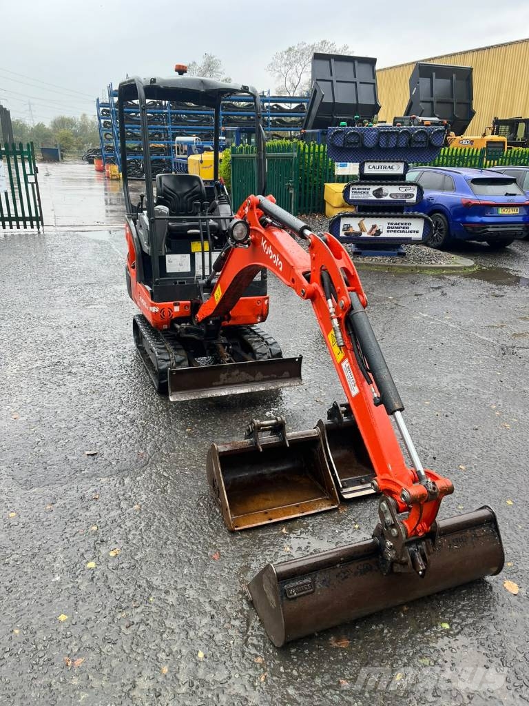 Kubota U 17-3 Minigravemaskiner