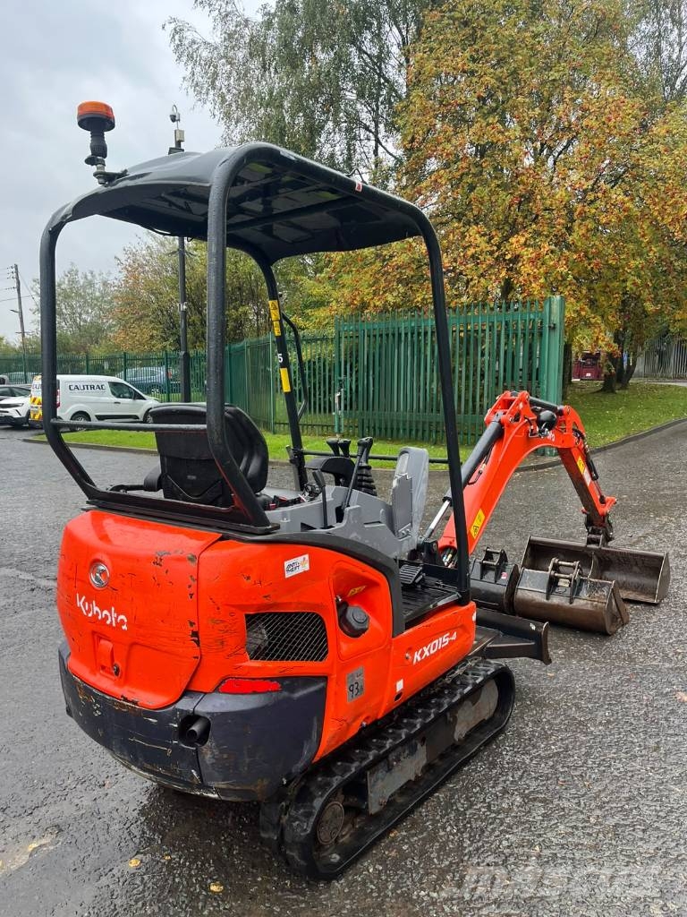 Kubota U 17-3 Minigravemaskiner