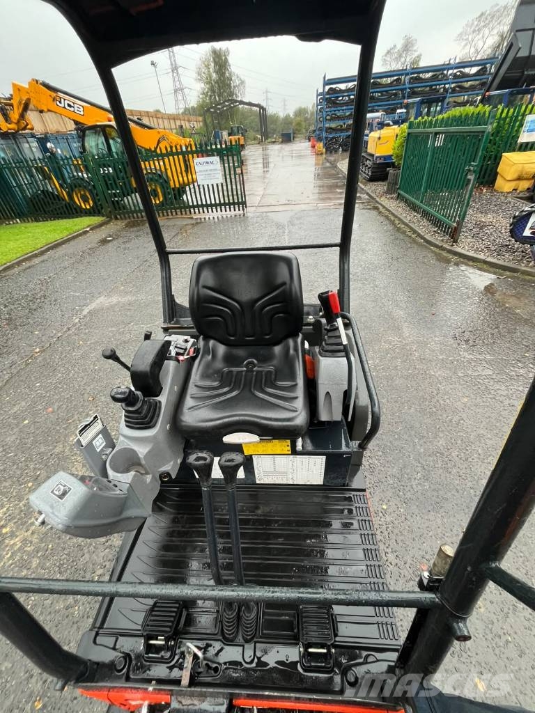 Kubota U 17-3 Minigravemaskiner