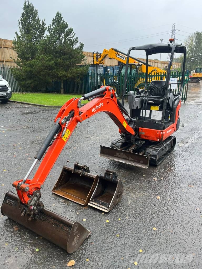 Kubota U 17-3 Minigravemaskiner