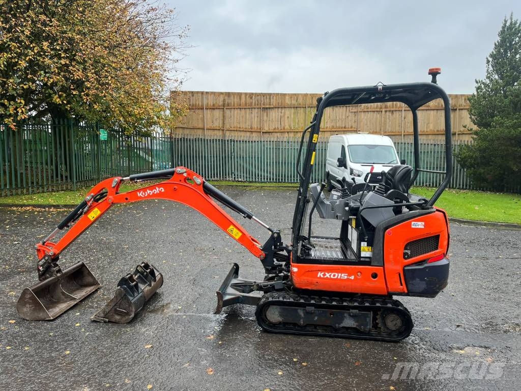 Kubota U 17-3 Minigravemaskiner