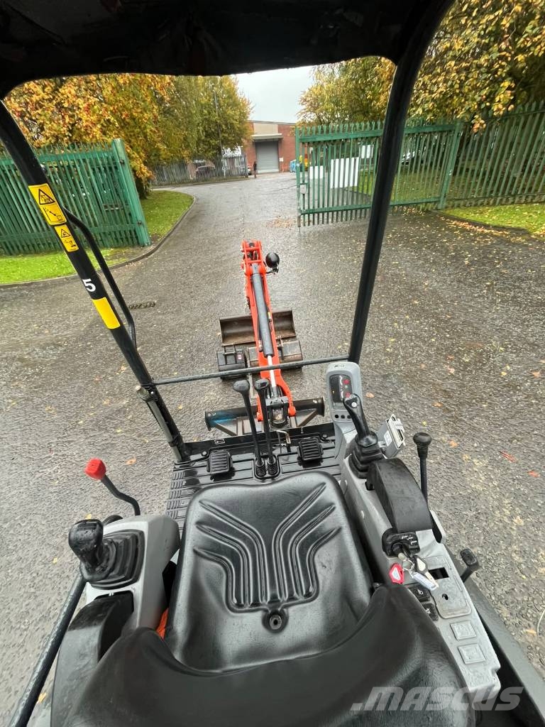 Kubota U 17-3 Minigravemaskiner