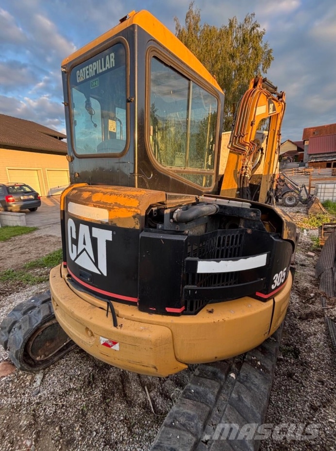 CAT 305 حفارات صغيرة أقل من 7 طن (حفارات صغيرة)