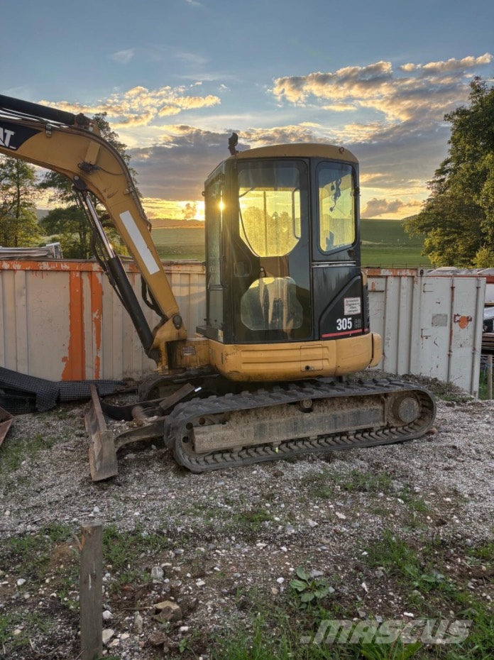 CAT 305 حفارات صغيرة أقل من 7 طن (حفارات صغيرة)