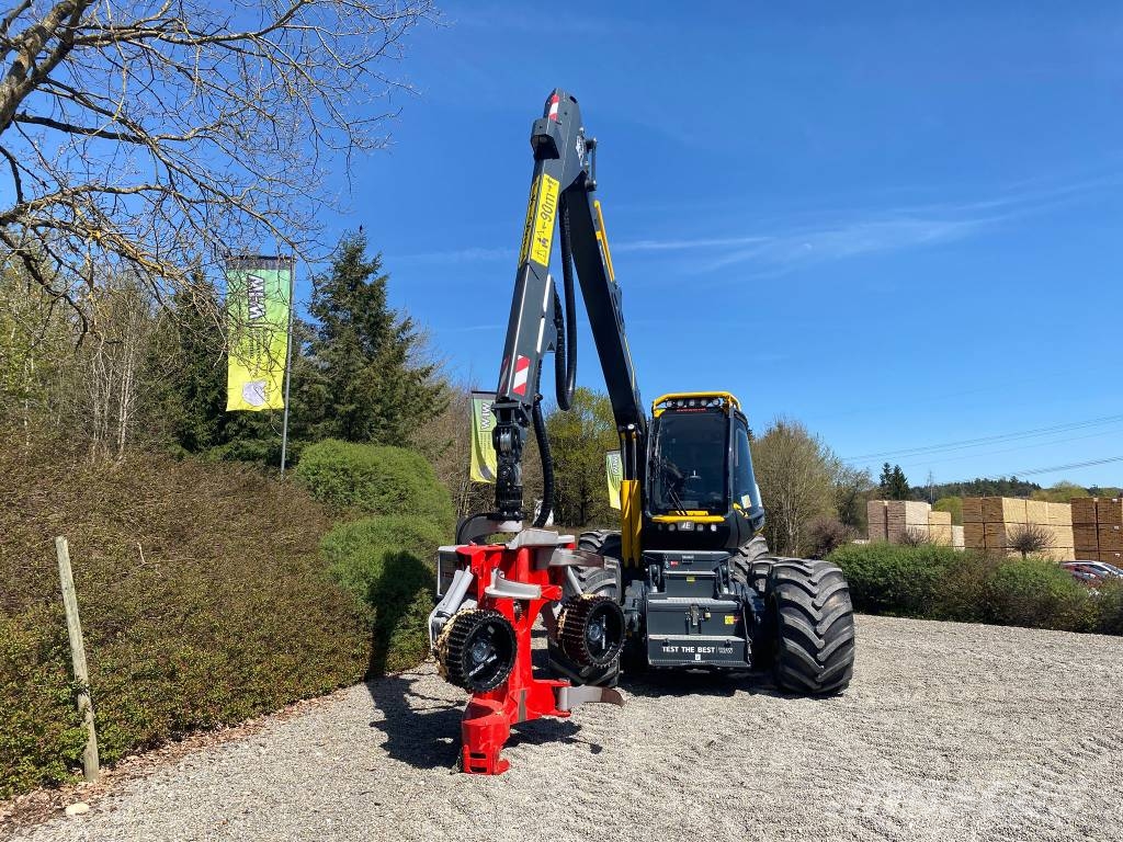 Eco Log 580G avec LogMax 6000V - nouveau Harvesterid