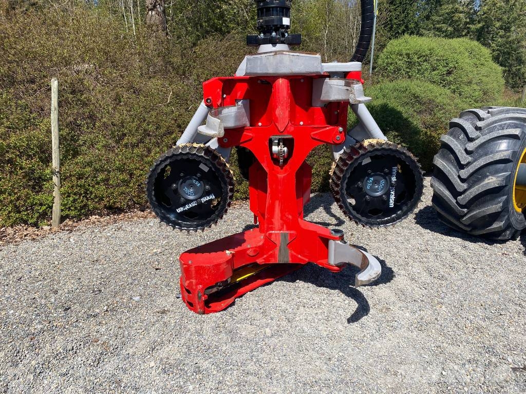 Eco Log 580G avec LogMax 6000V - nouveau Harvesterid