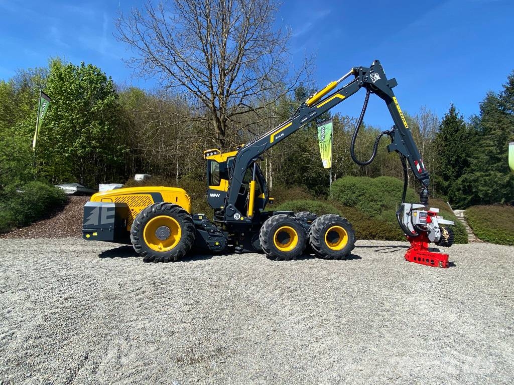 Eco Log 580G avec LogMax 6000V - nouveau Harvesterid