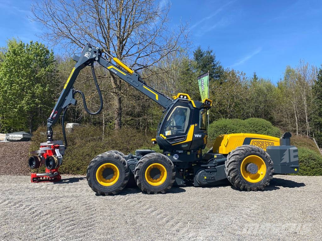 Eco Log 580G avec LogMax 6000V - nouveau Harvesterid
