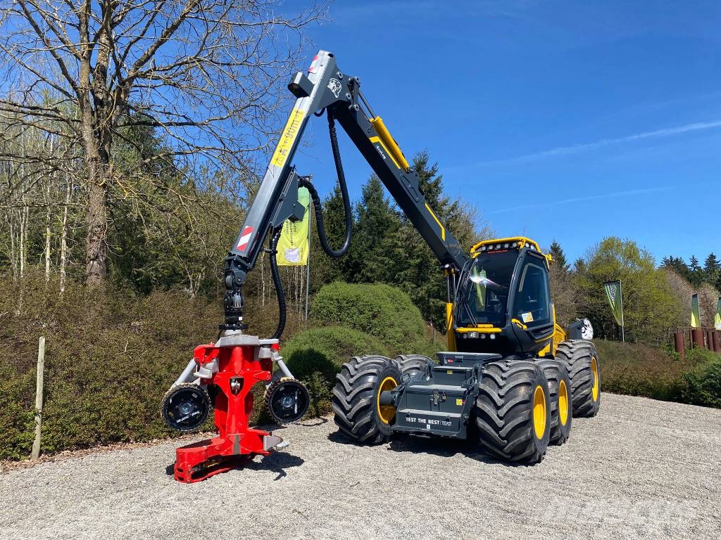 Eco Log 580G avec LogMax 6000V - nouveau Harvesterid