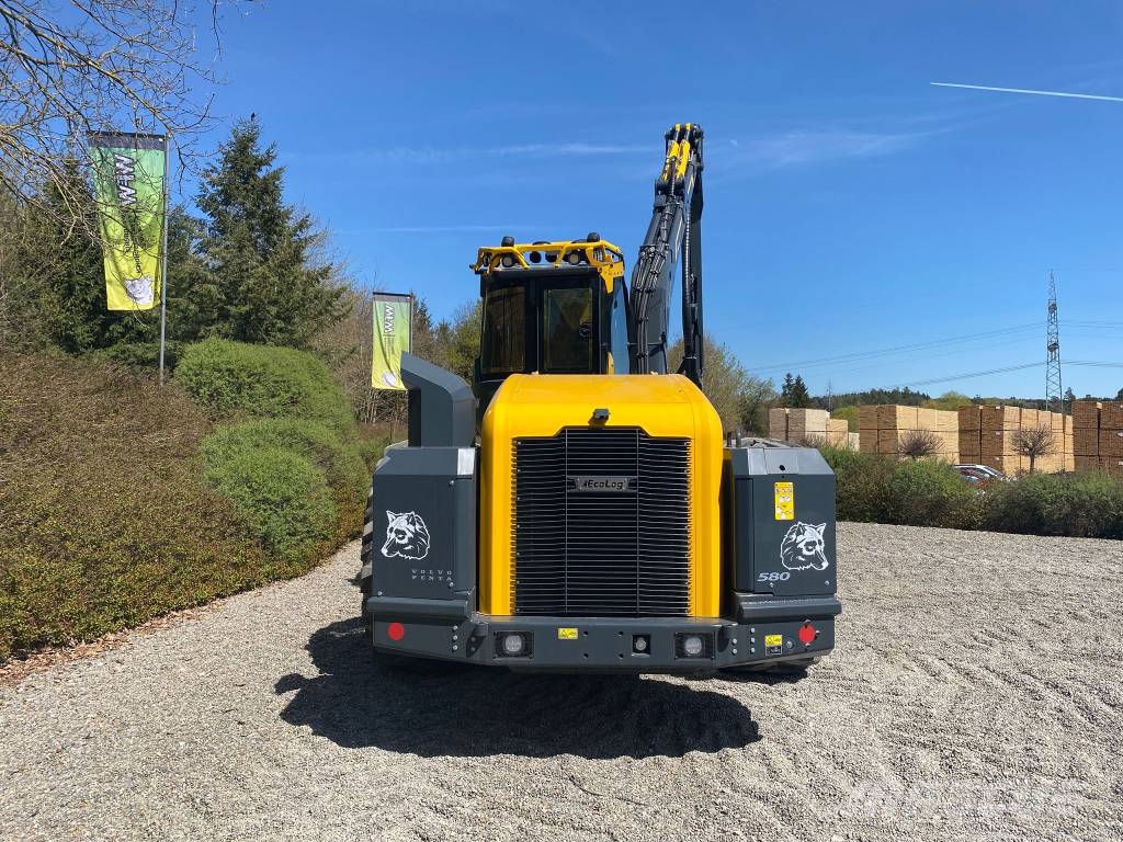 Eco Log 580G avec LogMax 6000V - nouveau Harvesterid