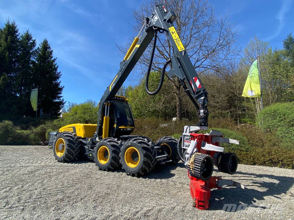 Eco Log 580G avec LogMax 6000V - nouveau Harvesterid