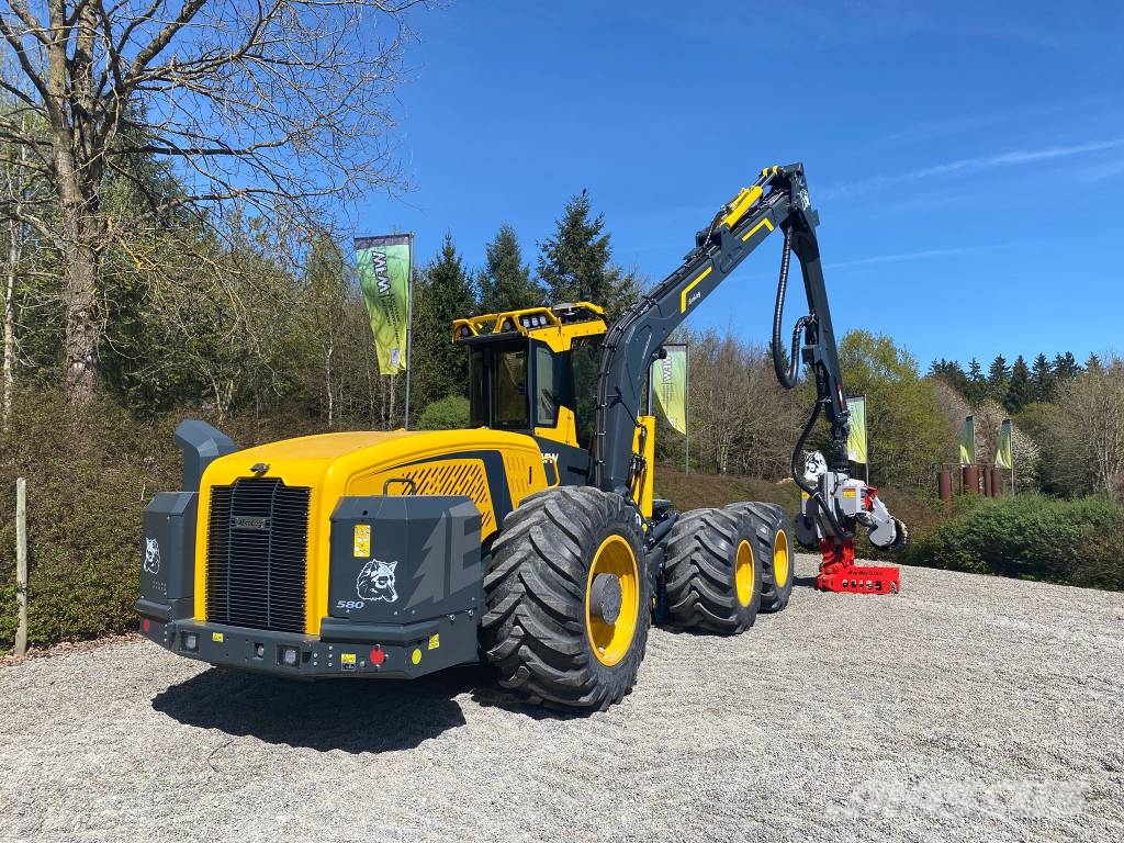 Eco Log 580G avec LogMax 6000V - nouveau Harvesterid