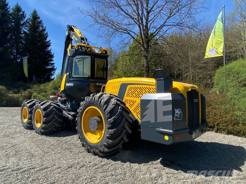 Eco Log 580G avec LogMax 6000V - nouveau Harvesterid