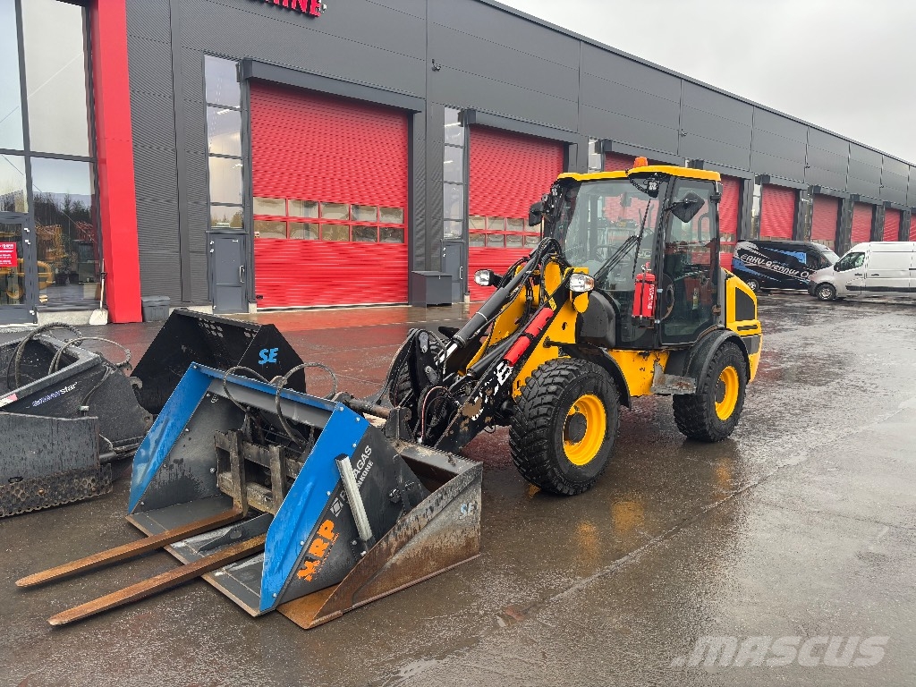 JCB 407 / Huippu varusteet, Stage V Cargadoras sobre ruedas