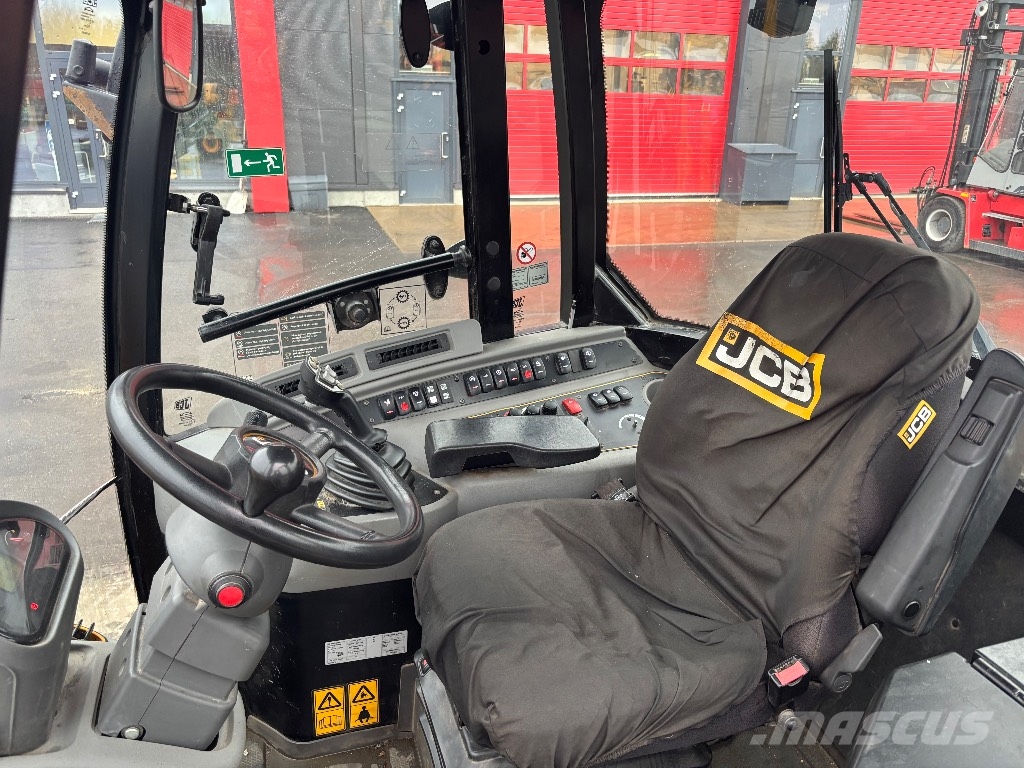JCB 407 / Huippu varusteet, Stage V Cargadoras sobre ruedas