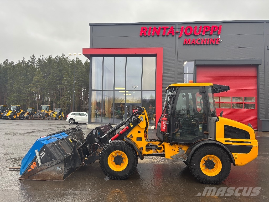 JCB 407 / Huippu varusteet, Stage V Cargadoras sobre ruedas