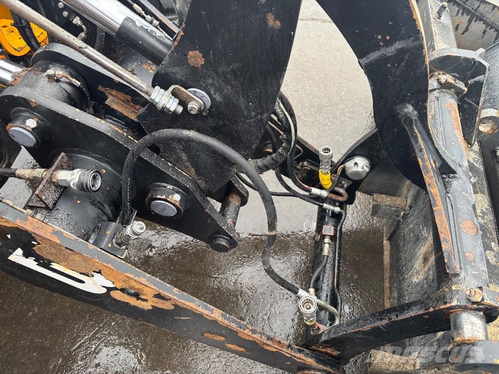 JCB 407 / Huippu varusteet, Stage V Cargadoras sobre ruedas